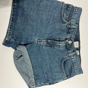 Denim Jean shorts Calvin Klein